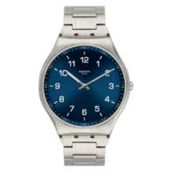 Swatch Other - 25- NIB SWATCH SKIN SUIT BLUE WATCH